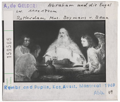 Vorschaubild Aert de Gelder: Abraham und die Engel 